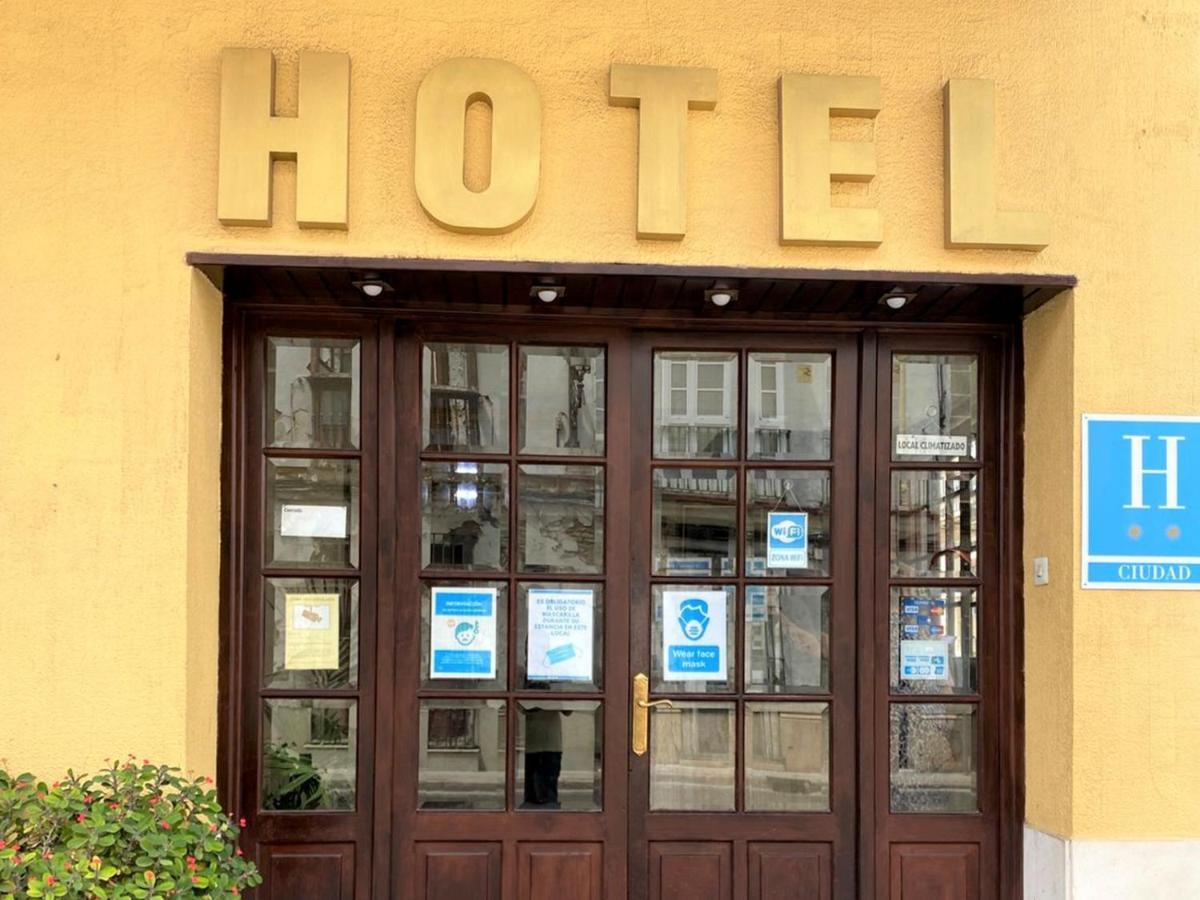 Hotel Medina Centro Херес-де-ла-Фронтера Экстерьер фото