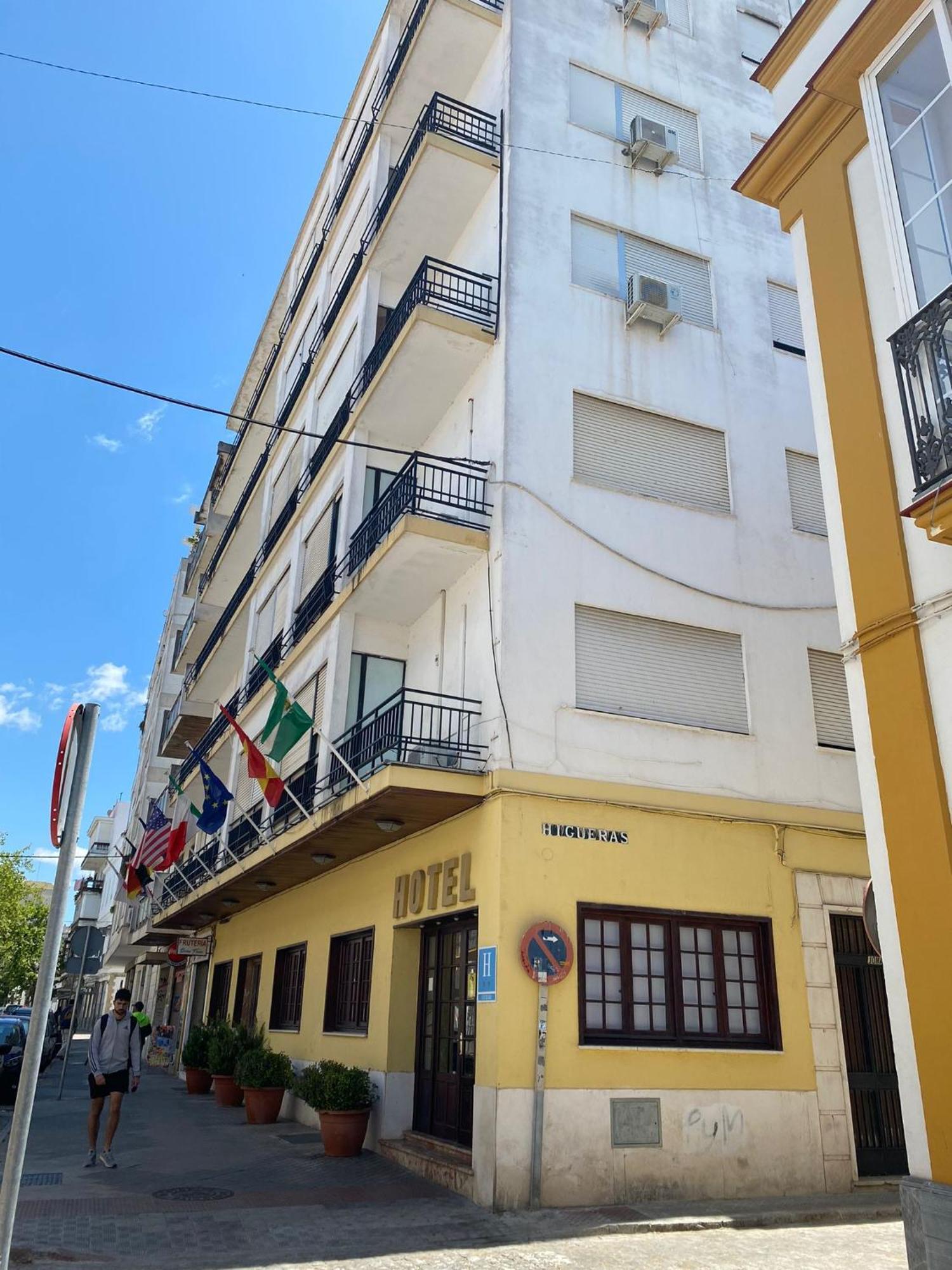 Hotel Medina Centro Херес-де-ла-Фронтера Экстерьер фото