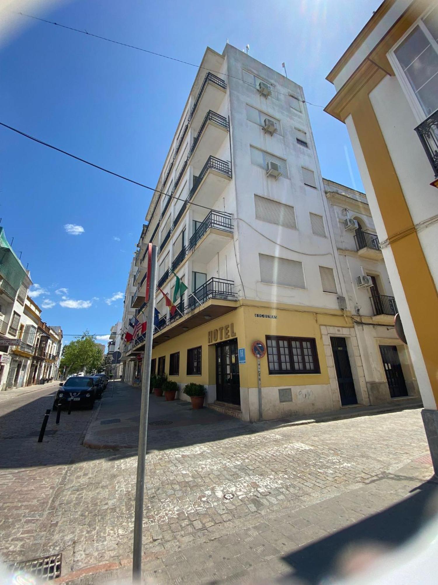 Hotel Medina Centro Херес-де-ла-Фронтера Экстерьер фото