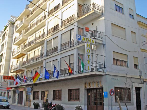 Hotel Medina Centro Херес-де-ла-Фронтера Экстерьер фото